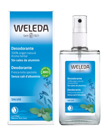 DEODORANTE SPRAY SALVIA 100 ML - Angeli Pharm