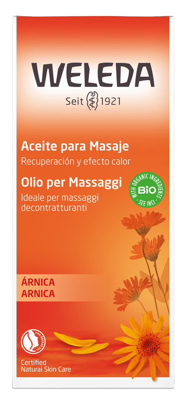 OLIO MASSAGGI ARNICA 200 ML - Angeli Pharm
