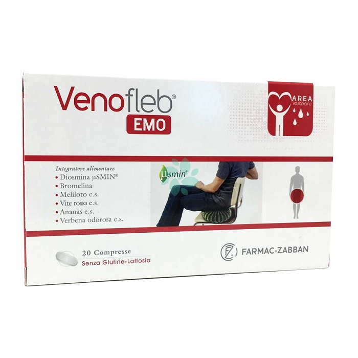 VENOFLEB EMO 20 COMPRESSE - Angeli Pharm