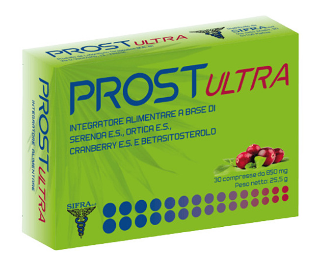 PROST ULTRA 30 COMPRESSE 850 MG - Angeli Pharm