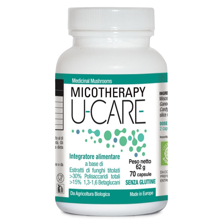 MICOTHERAPY U-CARE 70 CAPSULE - Angeli Pharm