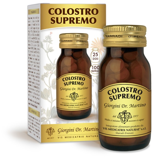 COLOSTRO SUPREMO 100 PASTIGLIE - Angeli Pharm