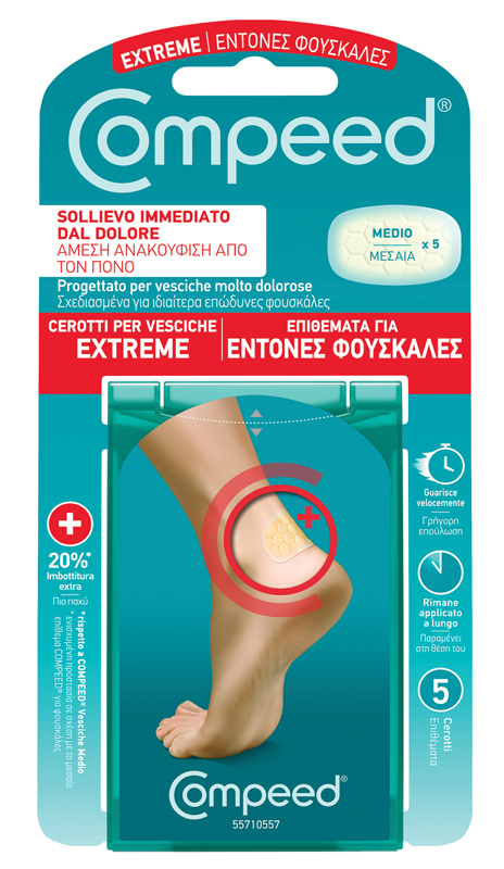 COMPEED CEROTTI PER VESCICHE EXTREME 5 PEZZI - Angeli Pharm