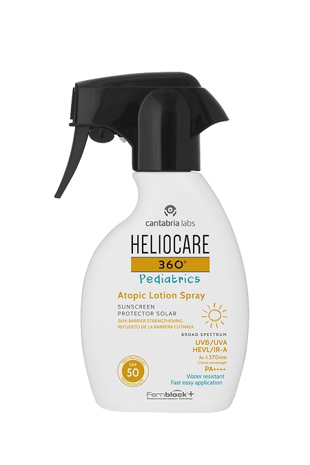 HELIOCARE 360 PED ATOPIC SPF 50 LOTION SPRAY 250 ML - Angeli Pharm