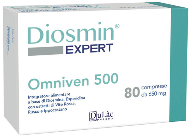 DIOSMIN EXPERT OMNIVEN 500 80 COMPRESSE - Angeli Pharm
