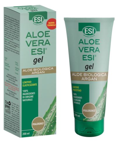 ESI ALOE VERA GEL ARGAN 200 ML - Angeli Pharm