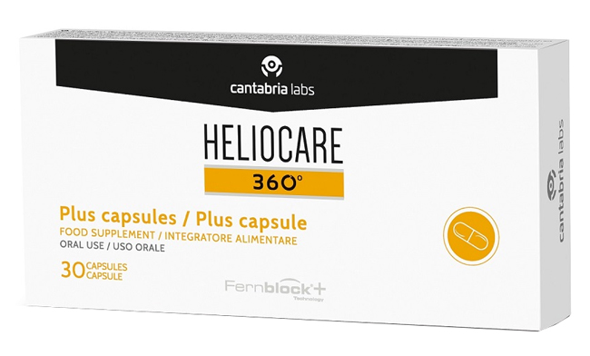 HELIOCARE 360 PLUS 30 CAPSULE - Angeli Pharm