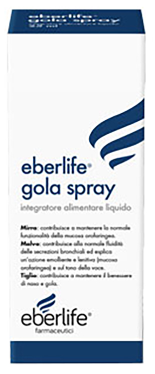EBERLIFE GOLA SPRAY 25 ML - Angeli Pharm