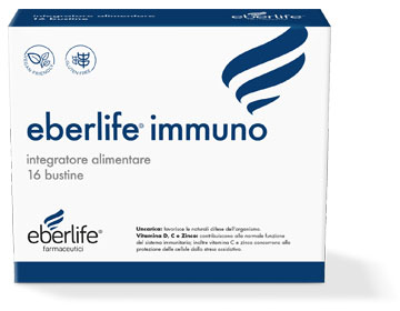 EBERLIFE IMMUNO 16 BUSTINE - Angeli Pharm