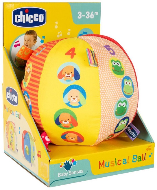 CHICCO GIOCO BS PALLA MUSICALE RESTYLING - Angeli Pharm