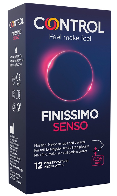 CONTROL FINISSIMO SENSO 12 PEZZI - Angeli Pharm