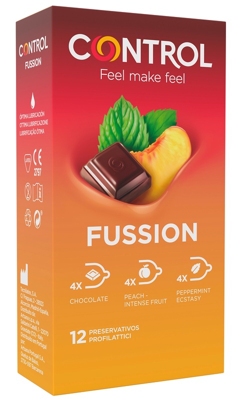 CONTROL FUSSION 12 PEZZI - Angeli Pharm