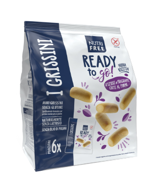 NUTRIFREE MINI GRISSINI 6 X 30 G - Angeli Pharm