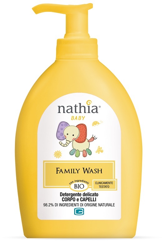 NATHIA FAMILY WASH 490 ML - Angeli Pharm