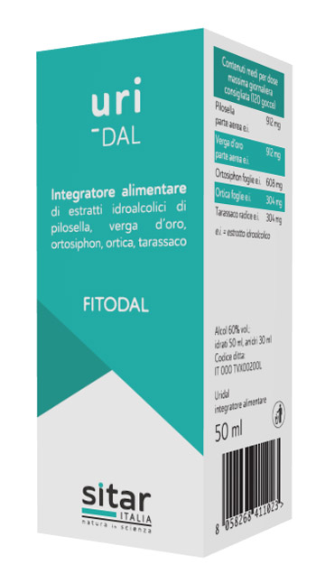 URIDAL 50 ML FITODAL - Angeli Pharm