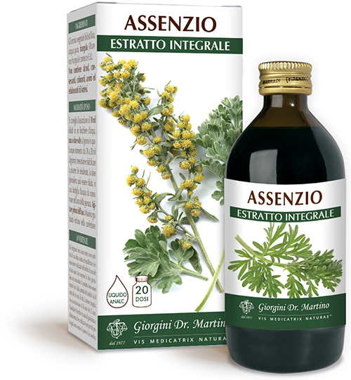 ASSENZIO ESTRATTO INTEGRALE 200 ML - Angeli Pharm
