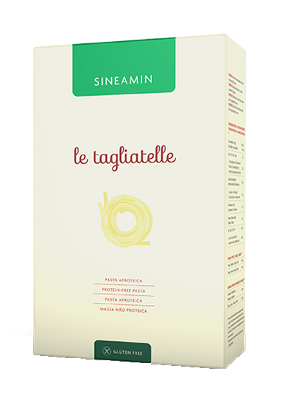 SINEAMIN TAGLIATELLE A NIDO 250 G - Angeli Pharm