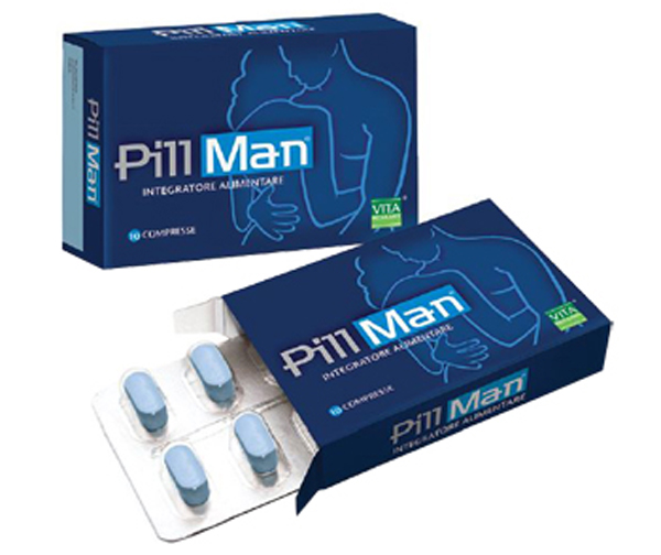 PILL MAN 10 COMPRESSE - Angeli Pharm