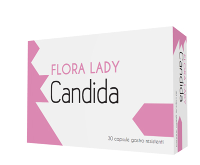 FLORA LADY CANDIDA 30 CAPSULE GASTRORESISTENTI - Angeli Pharm