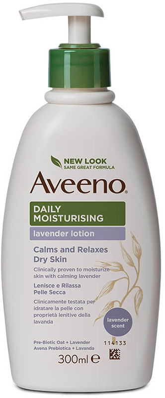 AVEENO PN CREMA IDRATANTE CORPO LAVANDA 300 ML - Angeli Pharm
