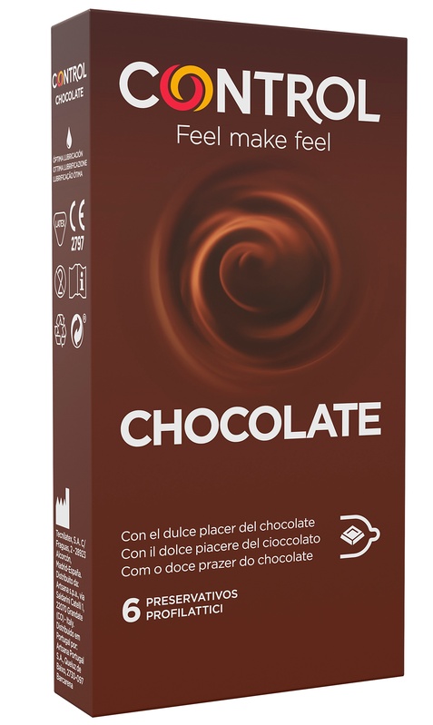 CONTROL CHOCOLATE 6 PEZZI - Angeli Pharm