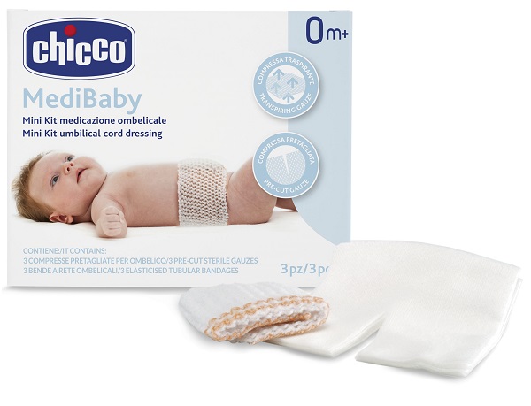 CHICCO MINI KIT OMBELICA - Angeli Pharm