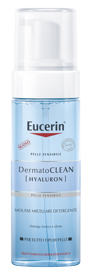 EUCERIN MICELLARE CLEANING FOAM 150 ML - Angeli Pharm