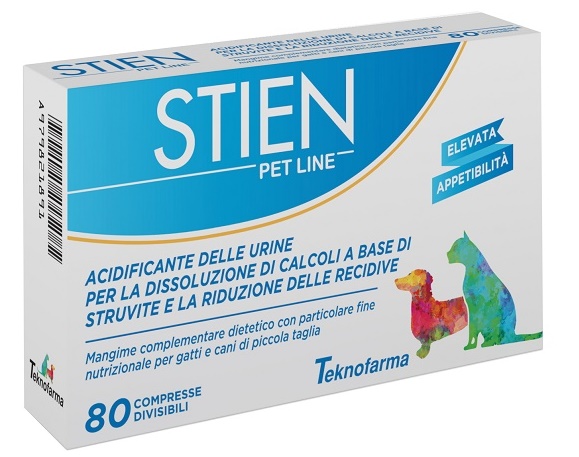 STIEN PET LINE GATTI/CANI PICCOLA TAGLIA 80 COMPRESSE DIVISIBILI - Angeli Pharm