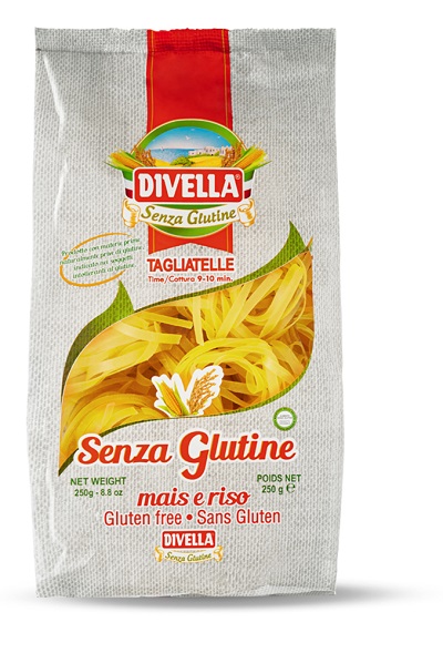 DIVELLA TAGLIATELLE 250 G - Angeli Pharm