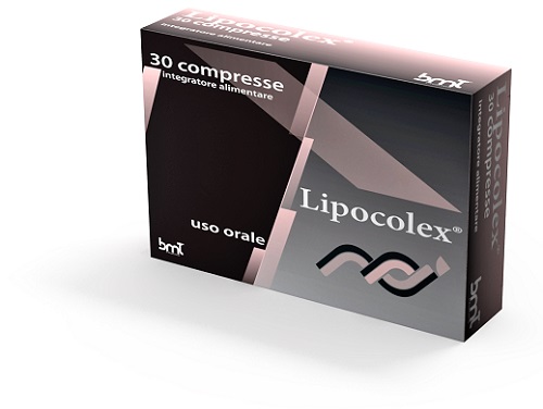 LIPOCOLEX 30 COMPRESSE - Angeli Pharm