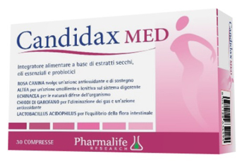 CANDIDAX MED 30 COMPRESSE - Angeli Pharm