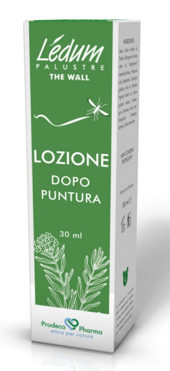 LEDUM THE WALL LOZIONE DOPO PUNTURA 30 ML - Angeli Pharm