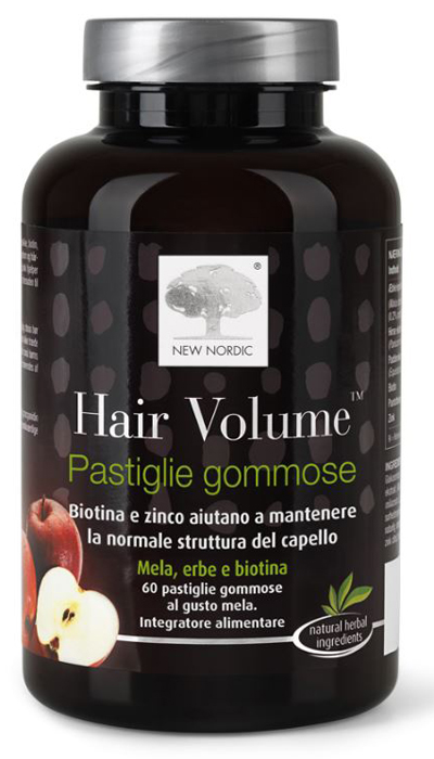 HAIR VOLUME 60 PASTIGLIE GOMMOSE - Angeli Pharm