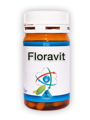 FLORAVIT 60 CAPSULE - Angeli Pharm