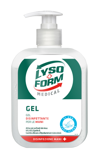 LYSOFORM MEDICAL GEL PMC 300 ML - Angeli Pharm