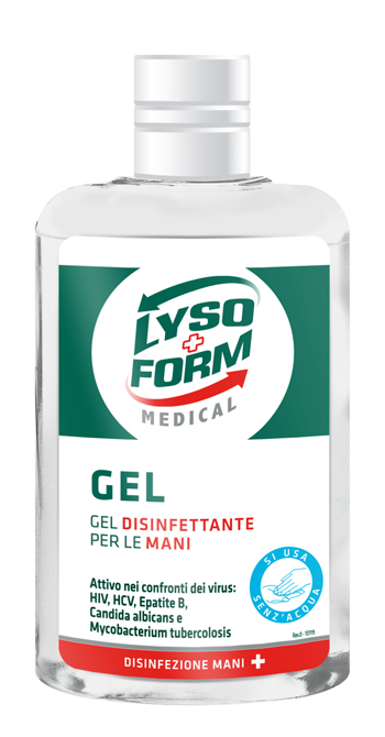 LYSOFORM MEDICAL GEL PMC 70 ML - Angeli Pharm