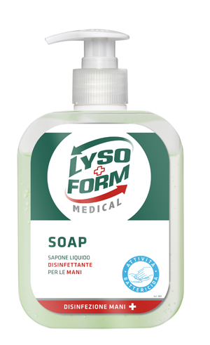 LYSOFORM MEDICAL SOAP PMC 300 ML - Angeli Pharm
