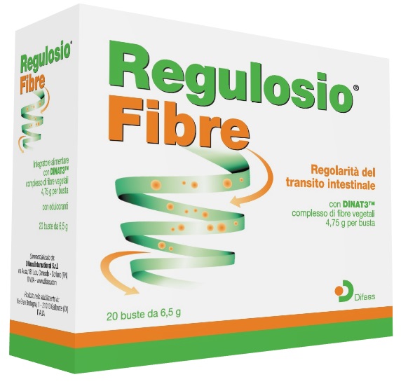 REGULOSIO FIBRE 20 BUSTINE - Angeli Pharm