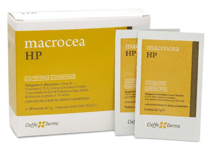 MACROCEA HP 20 BUSTINE - Angeli Pharm