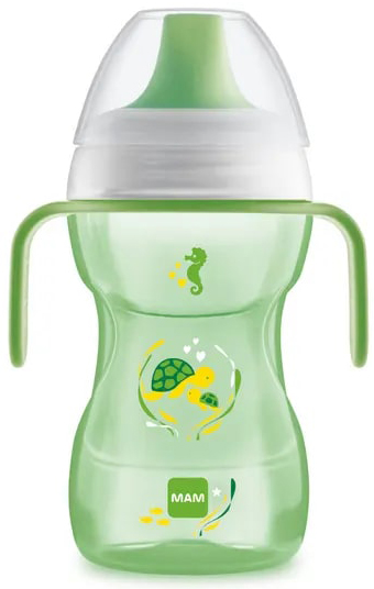 MAM TAZZA FUN TO DRINK 270 ML 8+ BECCUCCIO RIGIDO NEUTRO - Angeli Pharm