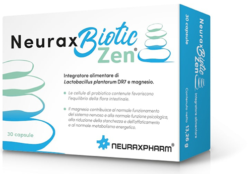 NEURAXBIOTIC ZEN 30 CAPSULE - Angeli Pharm