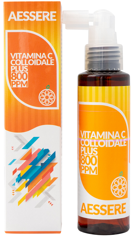 VITAMINA C COLLOIDALE PLUS SPRAY 800PPM 100 ML - Angeli Pharm