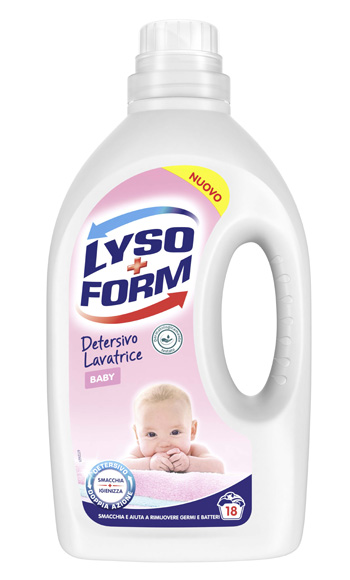 LYSOFORM BABY 18 LAVAGGI 1,17 LITRI - Angeli Pharm