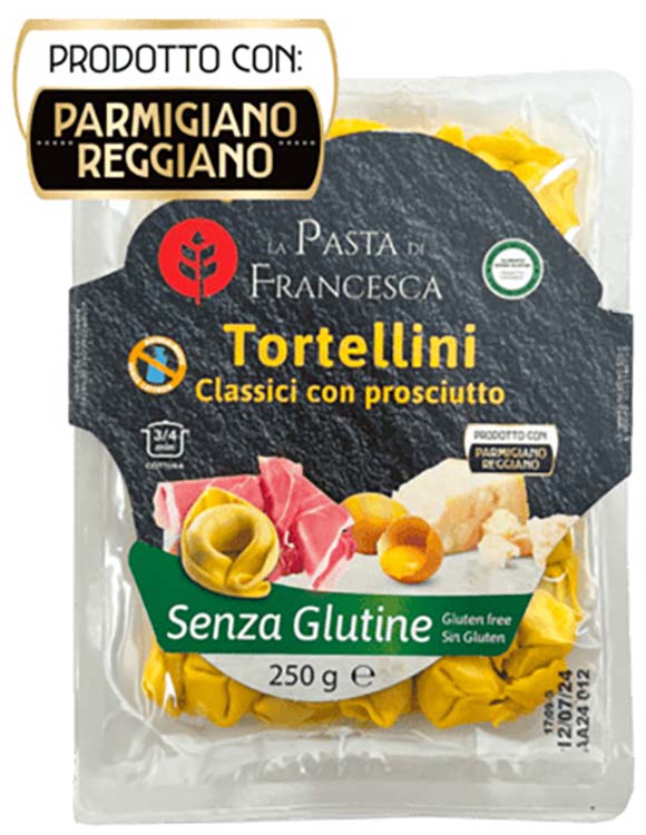 LA PASTA DI FRANCESCA TORTELLINI ALL'UOVO 250 G - Angeli Pharm