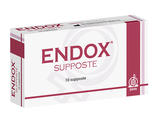 ENDOX SUPPOSTE 10 PEZZI - Angeli Pharm