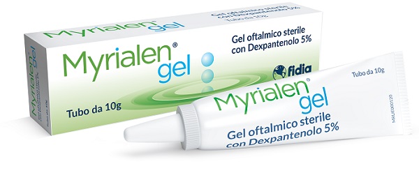 MYRIALEN GEL OCULARE 10 G - Angeli Pharm