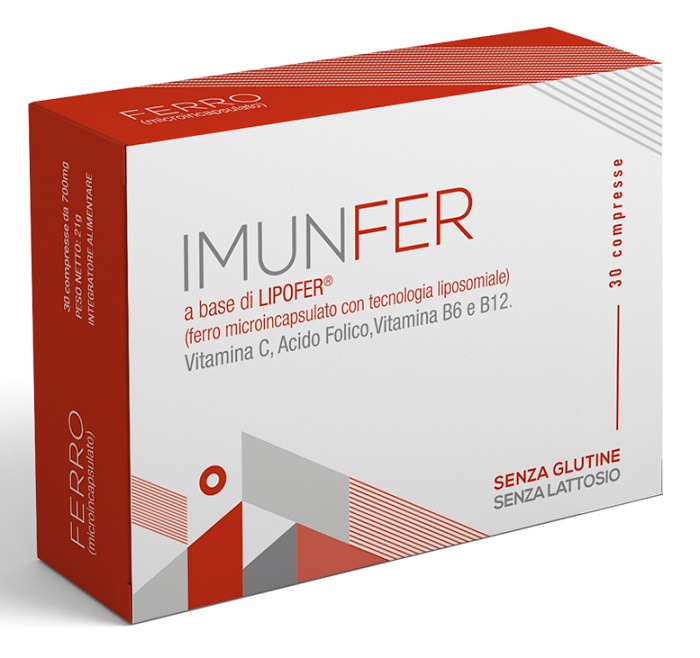 IMUNFER 30 COMPRESSE - Angeli Pharm