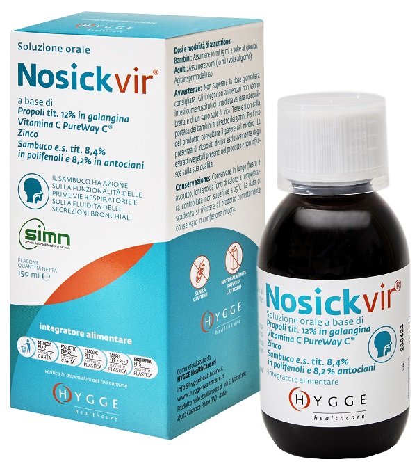 NOSICKVIR 150 ML - Angeli Pharm