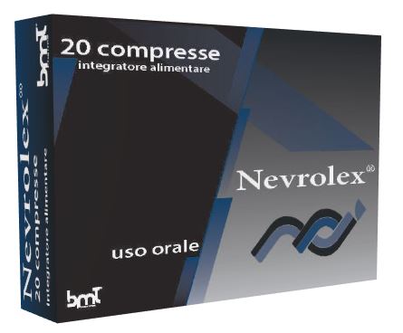 NEVROLEX 20 COMPRESSE - Angeli Pharm
