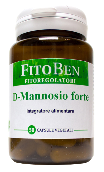 D-MANNOSIO FORTE 50 CAPSULE VEGETALI - Angeli Pharm